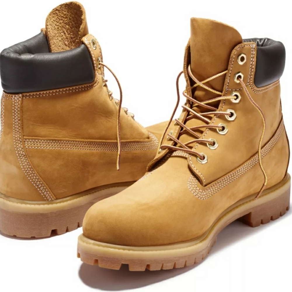 Classic Tan Leather Boots